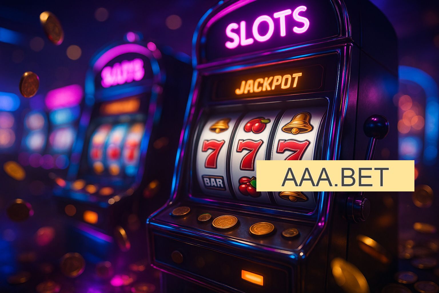 Diversos jogos de caça-níqueis