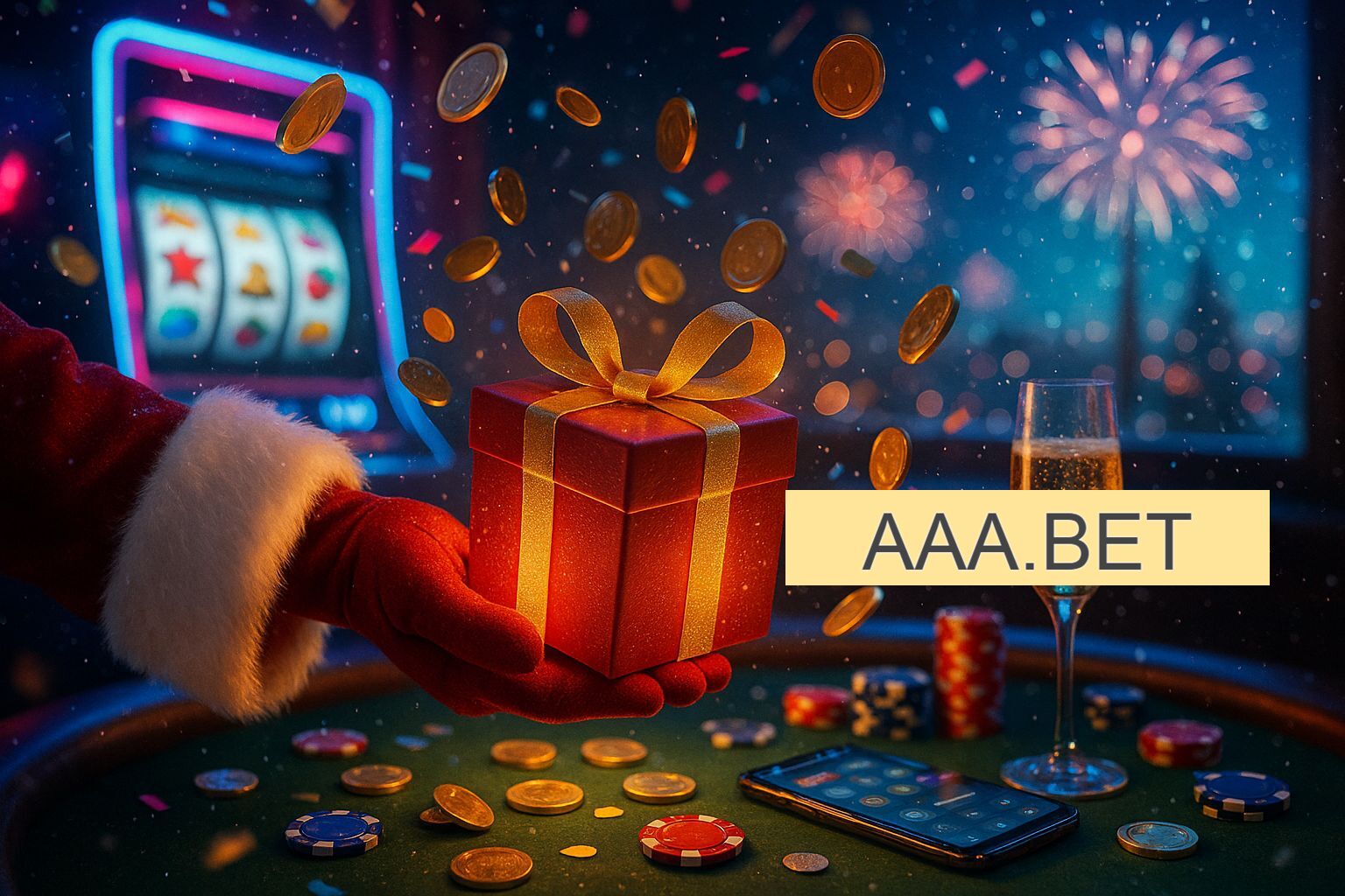 Promoções de Ano Novo no AAA.BET